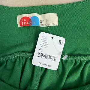 Free People FP Beach Green Babydoll Tank Top XL NWT thumbnail 5