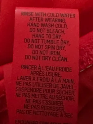 Skims Signature Swim Scoop Neck One Piece Red Size XL thumbnail 8