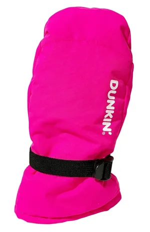 Official Dunkin' Donuts 2026 Pink Iced Coffee Mitten Glove Limited Merch Left thumbnail 1