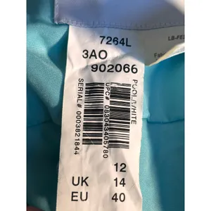 Alfred Angelo Aqua Chiffon Halter Prom Maxi‎ Dress Formal Etheral Flowy Spring thumbnail 9