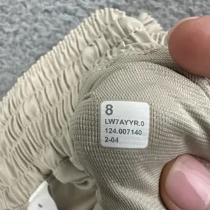 Lululemon Hotty Hot High Rise Shorts 2.5" Taupe Athletic Athleisure Women's 8 thumbnail 7