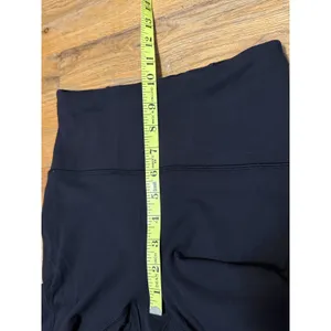Lululemon Ready To Rulu Ruched High Rise Tight Legging 28" Black Size 4 W5BCNS thumbnail 7
