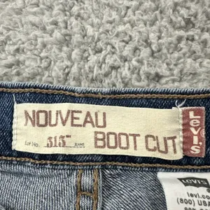 Y2K Vintage Levi's Nouveau 515 BootcutJeans Stretch Mid Rise Women's 8M x 29 thumbnail 4