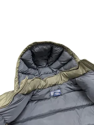 Lands End wms olive green petite hooded long winter parka coat sz M SKU 10-781 thumbnail 15