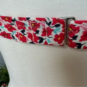 J. Crew Floral Print Bikini High Waist‎ Bottoms & Ruffle on Top Bottom-XS Top-M thumbnail 5