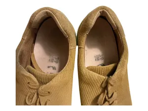 Birkenstock Bend Low Corduroy Embossed Suede Sneakers – Cork Brown thumbnail 4