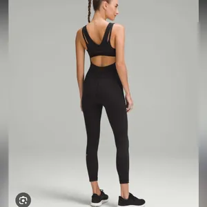 Lululemon Wunder train bodysuit jumpsuit 25” thumbnail 2
