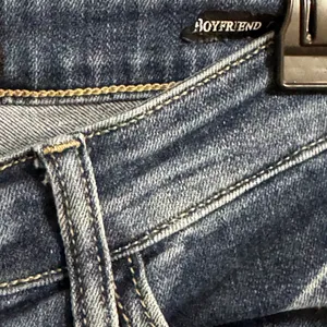 Judy Blue Boyfriend Distressed Blue Women's Jeans size‎ 5/27 thumbnail 3