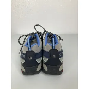 Salomon Ellipse 2 Aero Women Hiking Shoes Blue‎ Grey 379206 Size 10 thumbnail 4