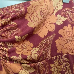 Paisley Floral Tube Top thumbnail 3