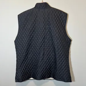 Gear For Sports Iowa Hawkeyes Quilted Vest Black Women's XL Snap Front NCAA Logo thumbnail 8
