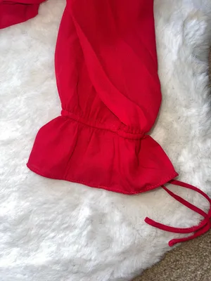 Francesca's Long Sleeve Crop Top thumbnail 2