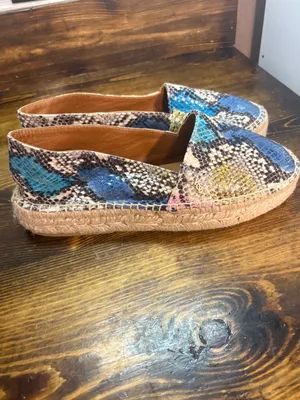 Kurt Geiger snakeskin print espadrilles size 10 thumbnail 2