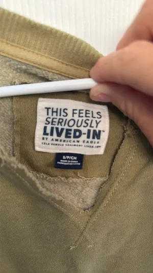 American Eagle Seriously Lived In This Feels Sweater thumbnail 3