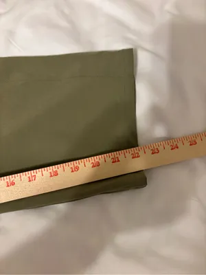 Orvis Women’s Large Olive Green Stretch Pull On Ankle Pants thumbnail 5