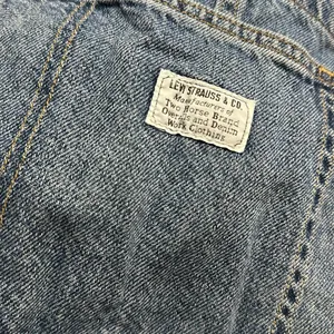 NWT LEVI'S Vintage Shortalls Jumpsuit XL thumbnail 7