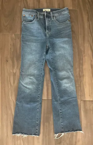 Madewell Cali Demi-Boot Jeans thumbnail 1