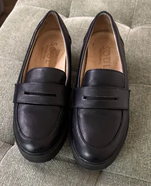 Natural Soul Loafers Black thumbnail 1