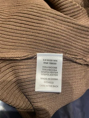 NWT Love Tree Decision Shrug Sz S thumbnail 6