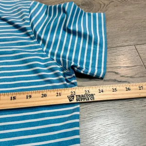Kate Lord Performance‎ Golf Polo Shirt Striped Athletic Womens Xlarge XL Active thumbnail 5