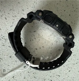 G-Shock Casio Black Resin Strap Digital Analog Men’s Watch | GA100-1A1 thumbnail 8