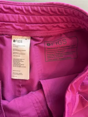 Figs Zamora Jogger Scrub Pant™ | Raspberry Sorbet thumbnail 4