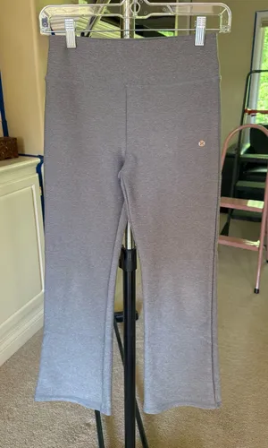 RBX Active heather gray yoga pants thumbnail 1
