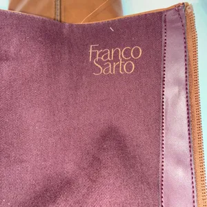Franco Sarto Koko Womens 6.5M Sienna Leather Pointed Toe Medium‎ Calf Tall Boot thumbnail 8