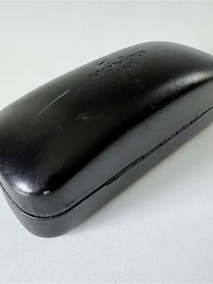 Coach New York Black Clamshell Sunglasses Case Hard Shell Eyeglass Cases thumbnail 4