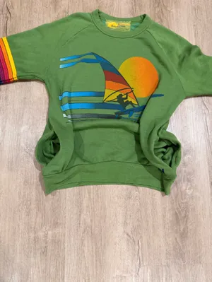 AVIATOR NATION WINDSURFER CREW thumbnail 4