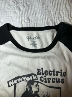 Brandy Melville John Galt Electric New York Circus Long Sleeve t-shirt thumbnail 4