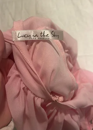 Lucy in the Sky Pink Mini Dress thumbnail 3