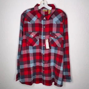 Wrangler Western Shirt nwt thumbnail 6