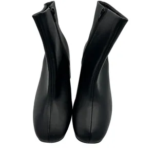 Madden NYC Women's Black Heeled Ankle Booties Size 8. EUC thumbnail 2