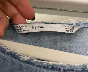 Zara denim dress thumbnail 3