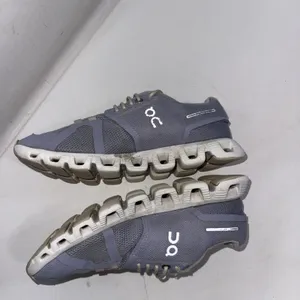 On Cloud Road Running Shoes Purple Athletic‎ Sneakers Women’s 5.5 READ thumbnail 3
