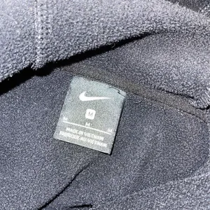 Nike Womens Fleece Long Sleeve Drawstring‎ Hoodie Black Size Medium thumbnail 8