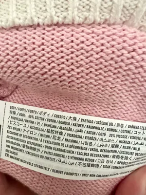 Abercrombie & Fitch Sweater Tee Pink Size M thumbnail 4
