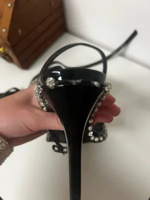 Steve Madden Heels Black thumbnail 4