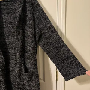 Barefoot Dreams Gray CozyChic Knit Robe #509 thumbnail 6