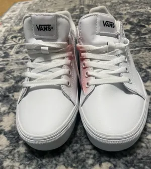 Vans Leather Seldans White (low-top) thumbnail 1