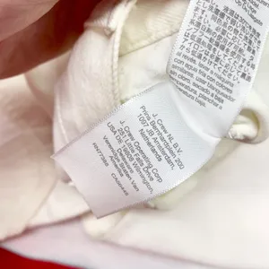 Madewell‎ Perfect Vintage Straight Carpenter Jeans Women 26 White Colorblock thumbnail 10