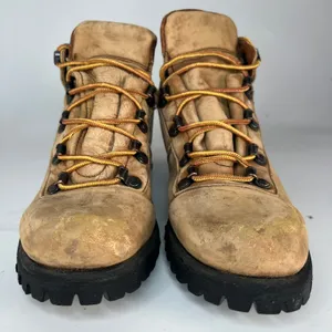 Wilderness by Wolverine Tan Brown Leather Hiking Trail Outdoor Boots Women 9 thumbnail 2