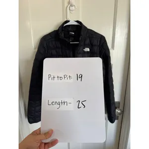 The North Face women's Thermoball Eco black puffer jacket size small thumbnail 12