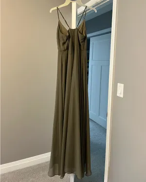Birdy Grey Moss Green Theresa Dress thumbnail 2