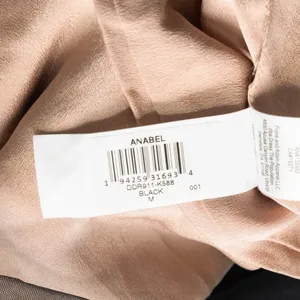 Dress The‎ Population - Anabel Gown Black Nude Medium thumbnail 13