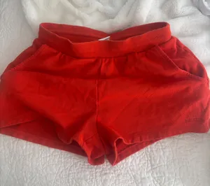 Aritzia Sweatfleece Shorts thumbnail 1