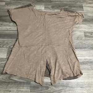 DayTrip Lace Brown Blouse; size X-small thumbnail 7