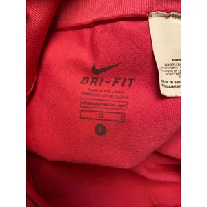 Nike Pro Dri Fit Women's Size Large Pink Compression Pants Capri thumbnail 7