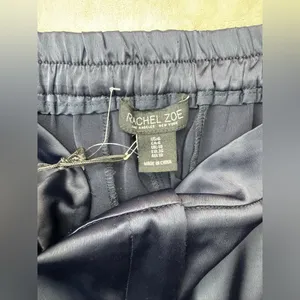 Rachel Zoe Black Pants Straight-Leg thumbnail 9